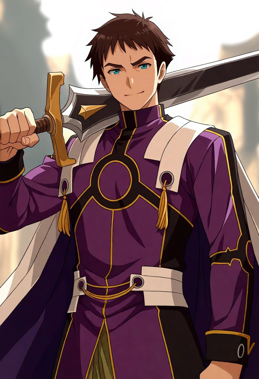 Mueller Vander / ミュラー・ヴァンダール (The Legend of Heroes series / Trails series/ Kiseki series) v1.0