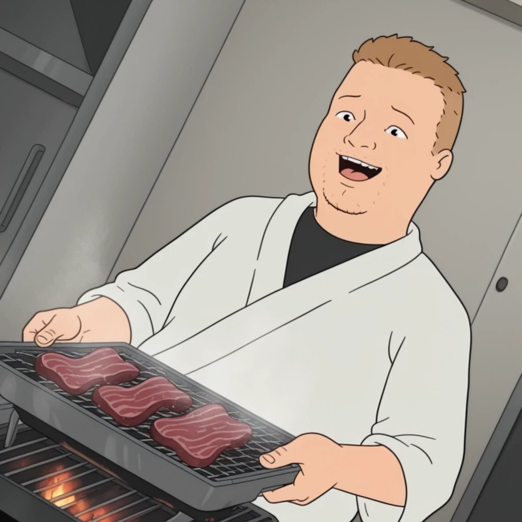 Bobby Hill - King of the Hill (Illustrious) V1