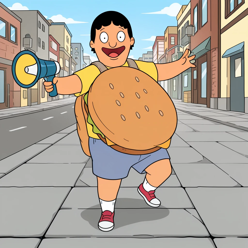 Burger Costume - Clothing V1