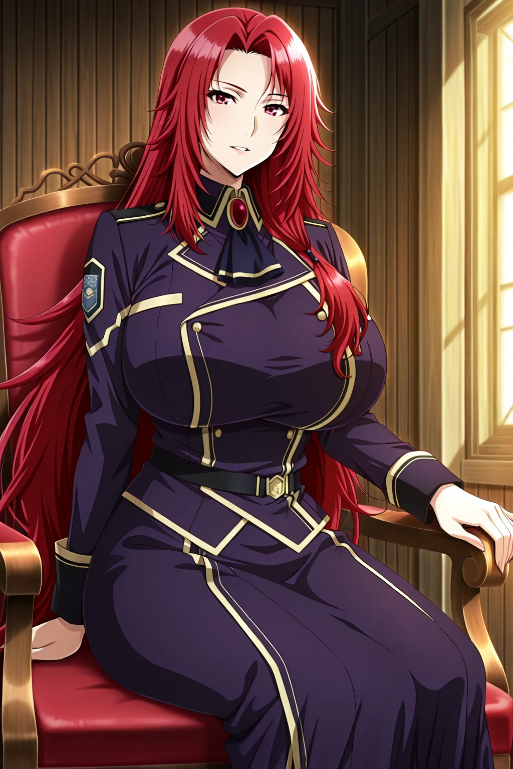 Iris Midgar アイリス・ミドガル | Eminence in Shadow 陰の実力者になりたくて V1