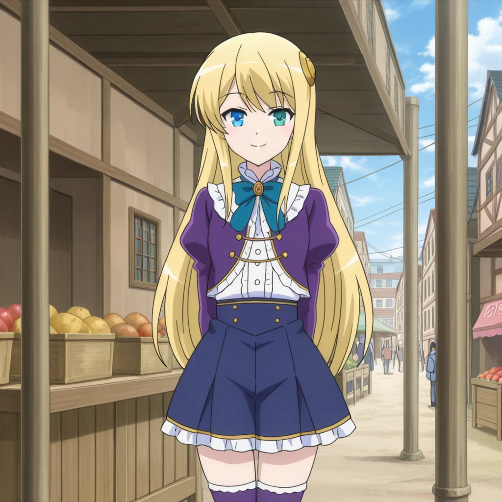 Yumina Ernea Belfast - Isekai wa Smartphone Totomoni V1