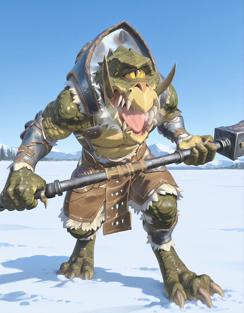 Fimir Warriors (Great Weapons) Fimir Warriors (Great Wea