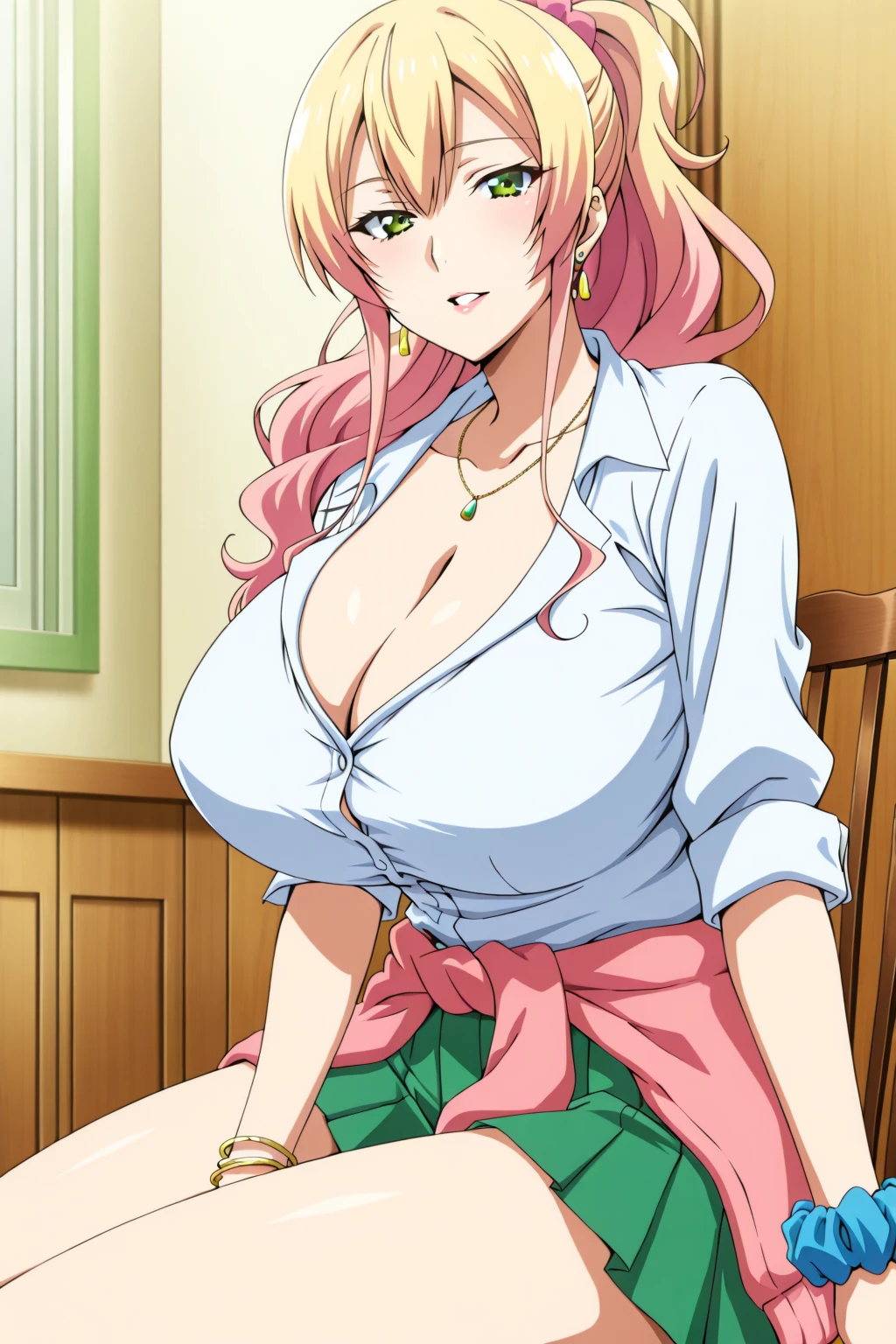 Yukana Yame 八女ゆかな | My First Girlfriend is a Gal | Hajimete no Gal | はじめてのギャル V1