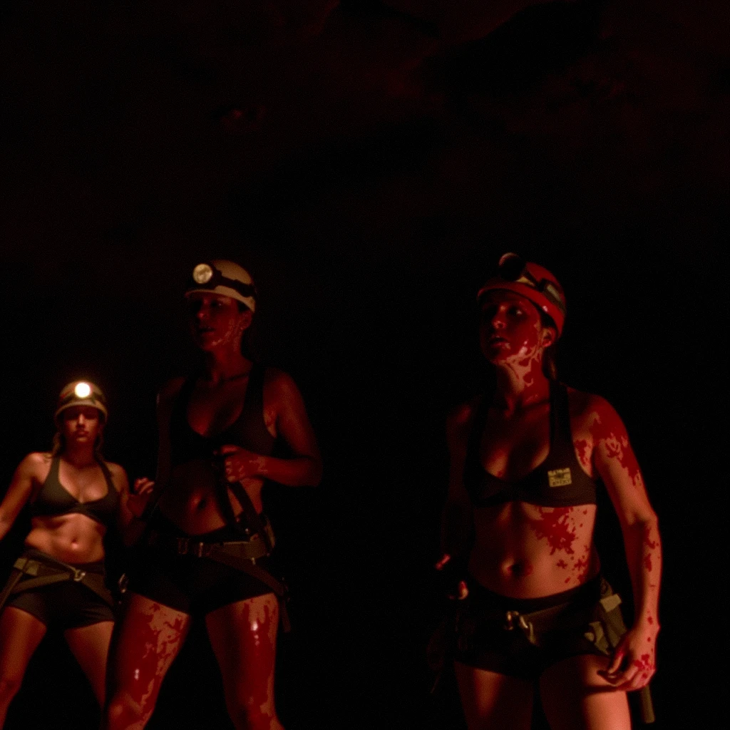 Descent into Cave Terror Subterranean Horror