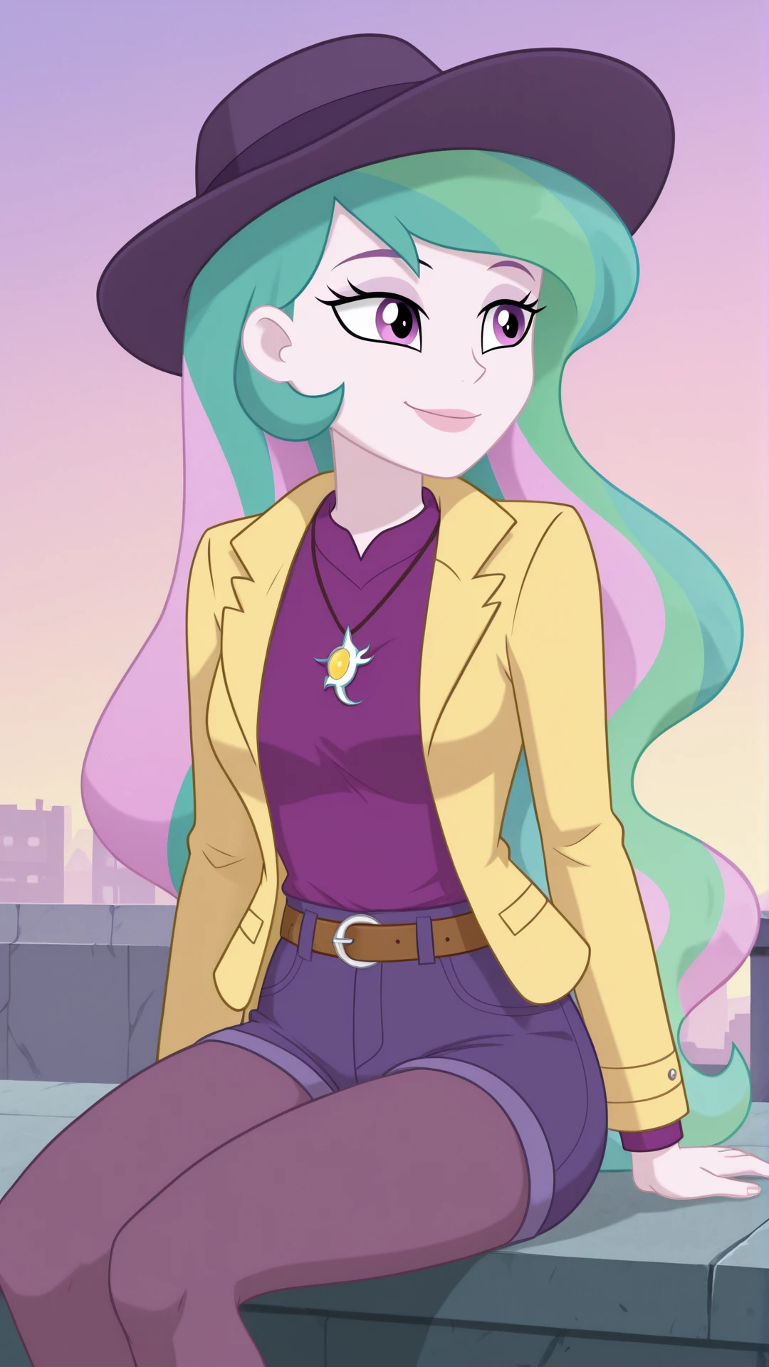 Principal Celestia (Equestria Girls) v1.0