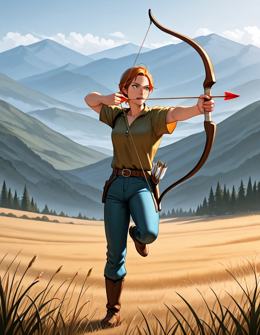 <lora:Better Bows v2_epoch_10:1>, bow, simple bow, arrow, drawn, aiming, holding, dynamic pose, solo