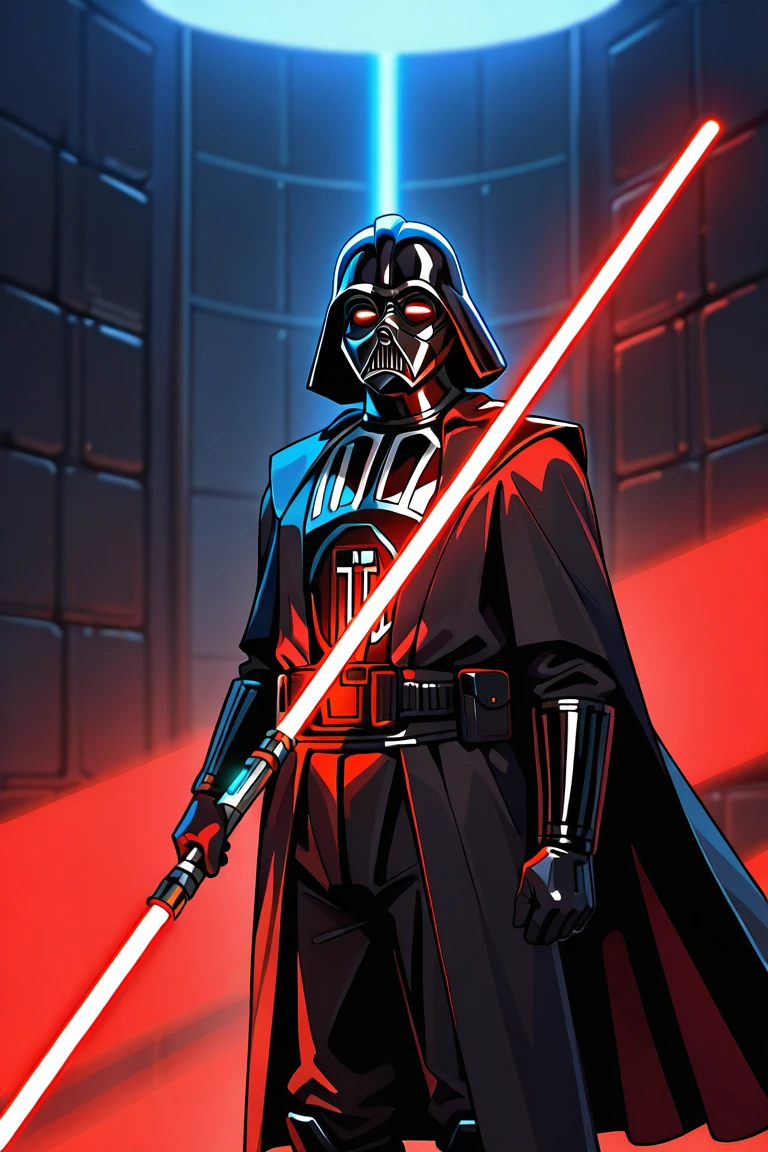 Double_bladed_lightsaber illustrious v1.0