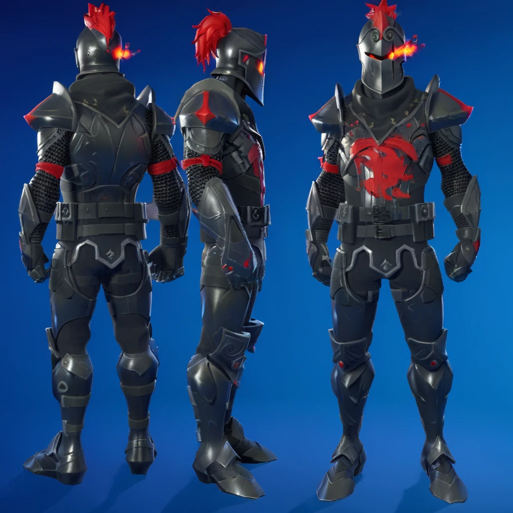Fortnite - Knight Conqueror (Black) V1