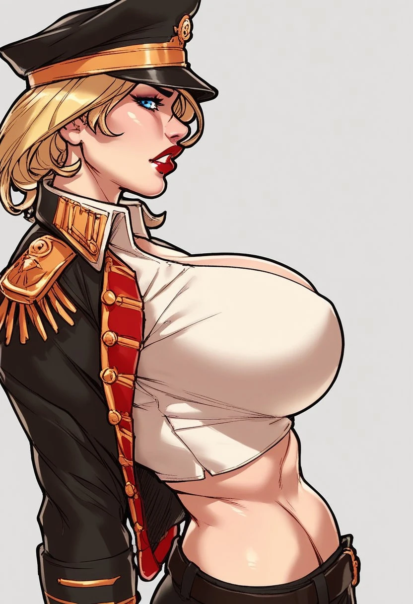 Major Kyra Kaines - Manaworld Major