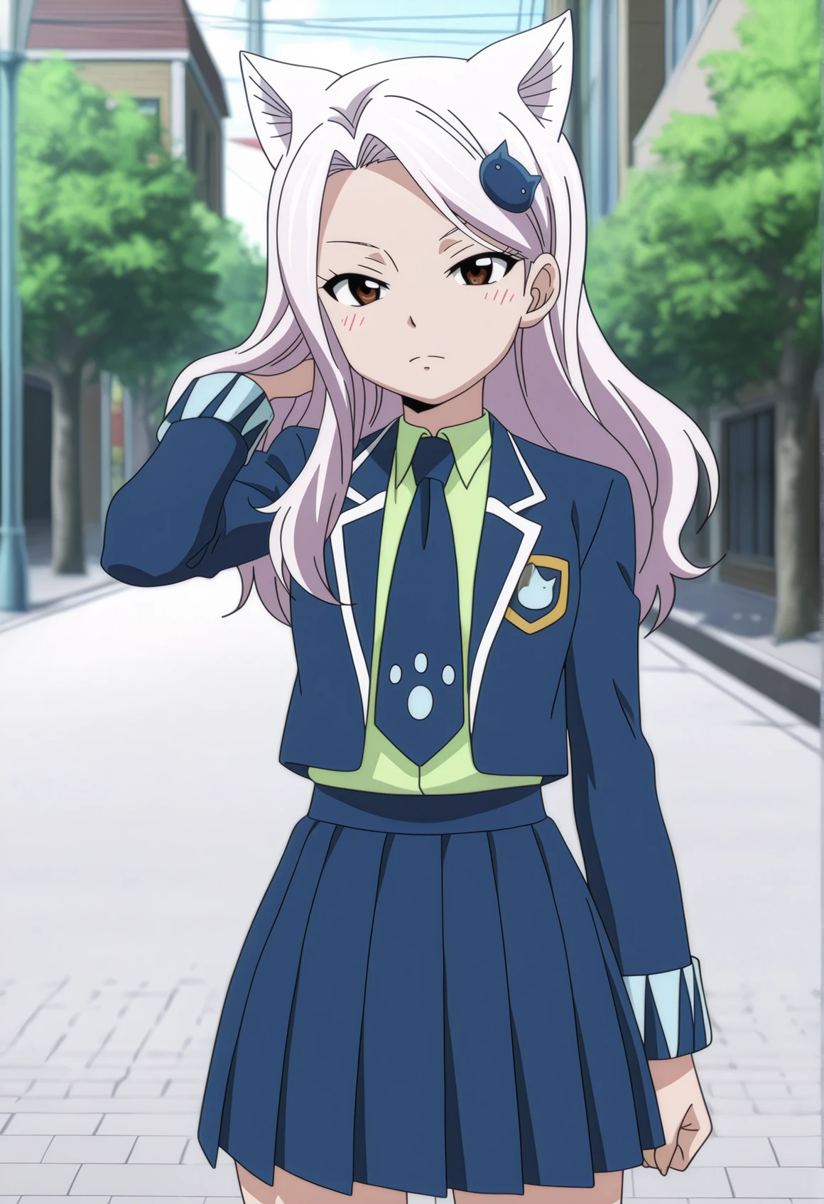 Carla Human form - Fairytail v1.0