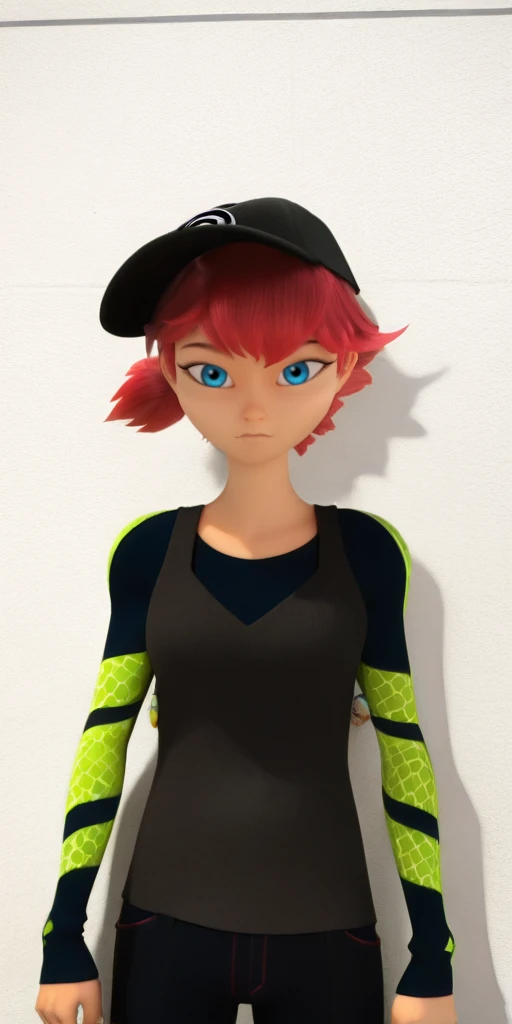 Alix Kubdel, Ladybug, Miraculous. Different models and attires. 🔵 Civilian (Pony)
