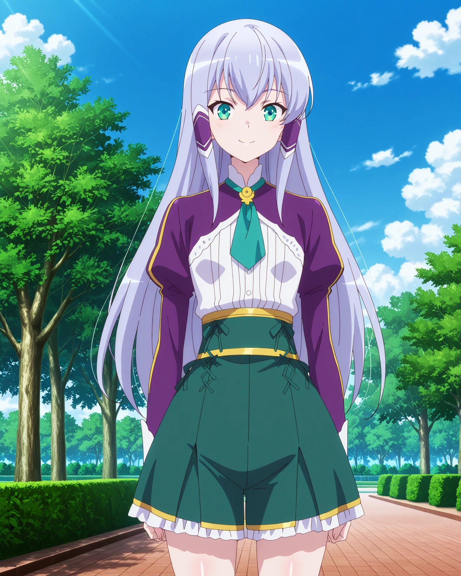 Elze Silhoueska | Isekai Smartphone V1