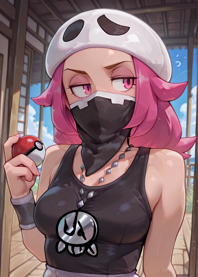 Team Skull Grunt - Pokemon Illustrious V1