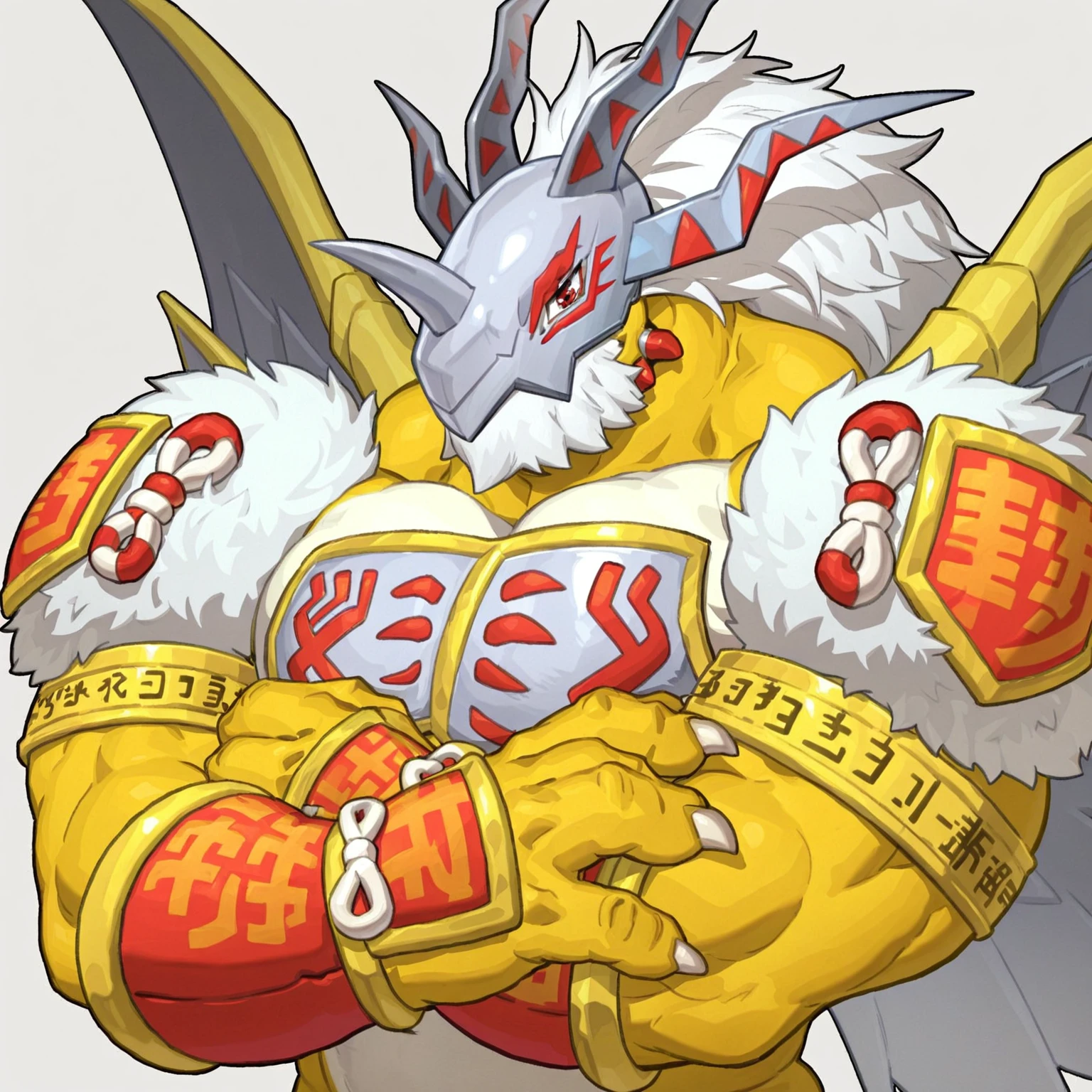 Goddramon X | Digimon v1.0