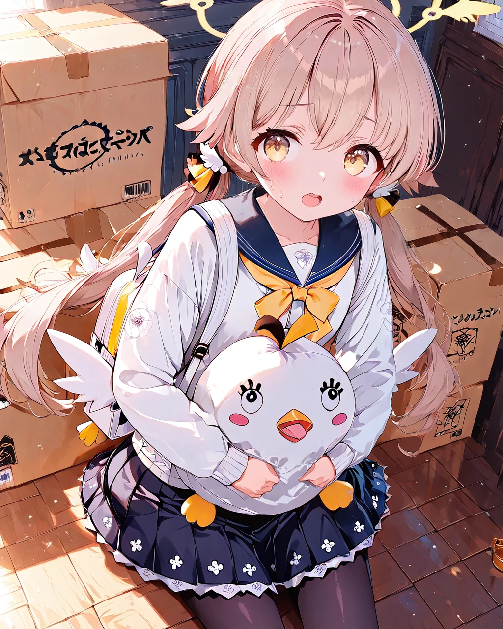 蔚蓝档案日富美hifumi (blue archive) v1.0