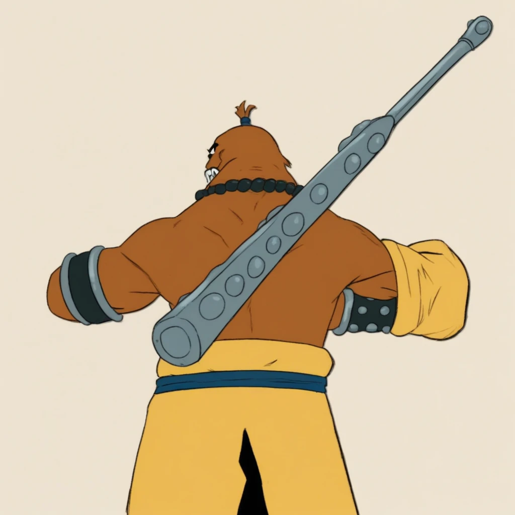 Super turbo atomic ninja rabbit ,Fernando Bear V1