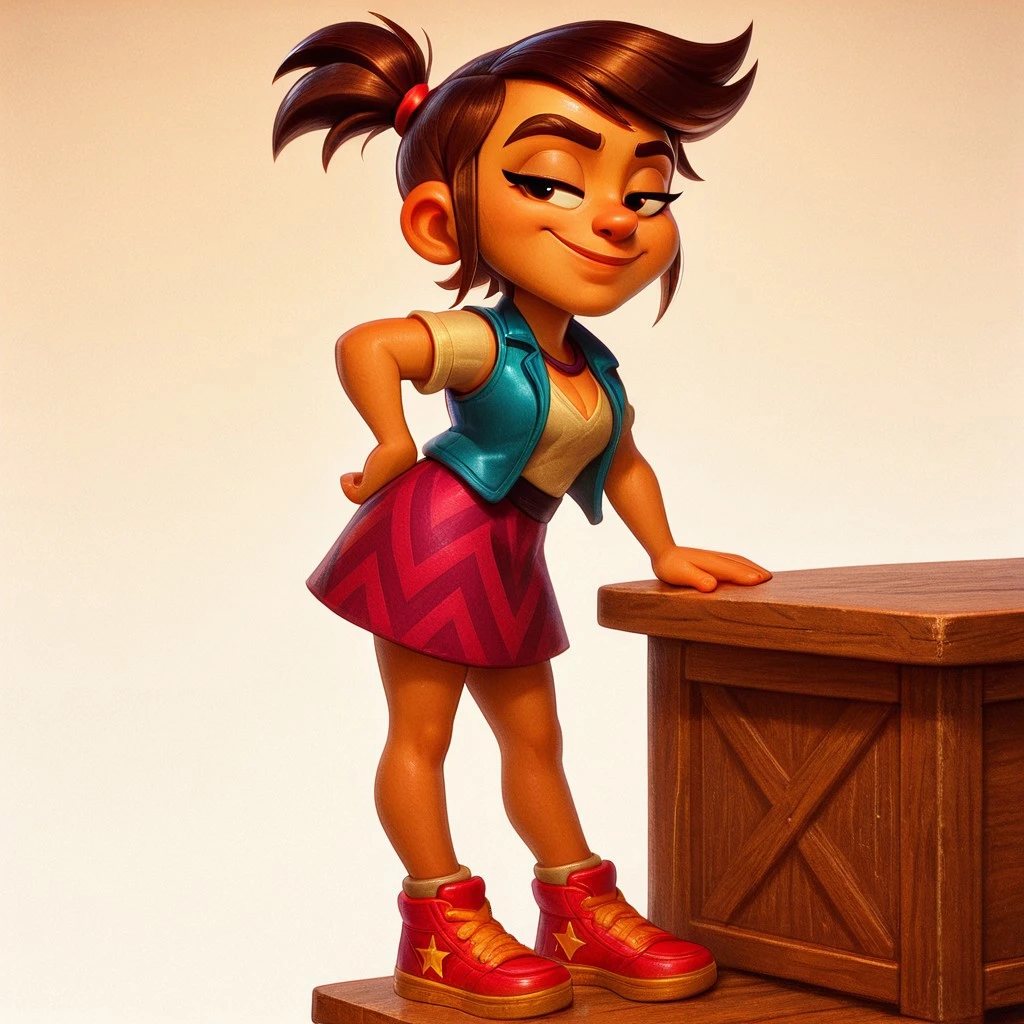 Molly Mcgee (The Ghost and Molly McGee Parodie) V1