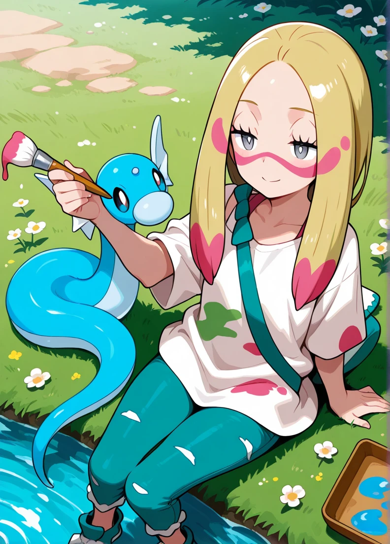 Mina - Pokemon Illustrious
