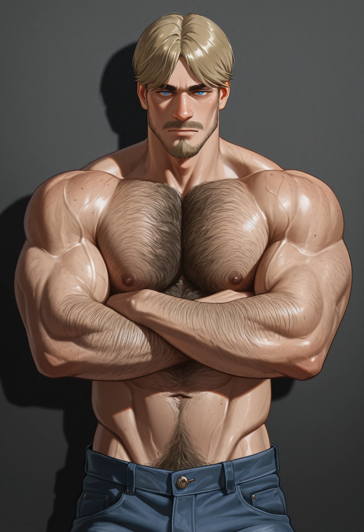 Mike Zacharias - Attack on Titan (Illustrious + PonyXL + SD1.5) SD1.5 - v2 - 768 x 768