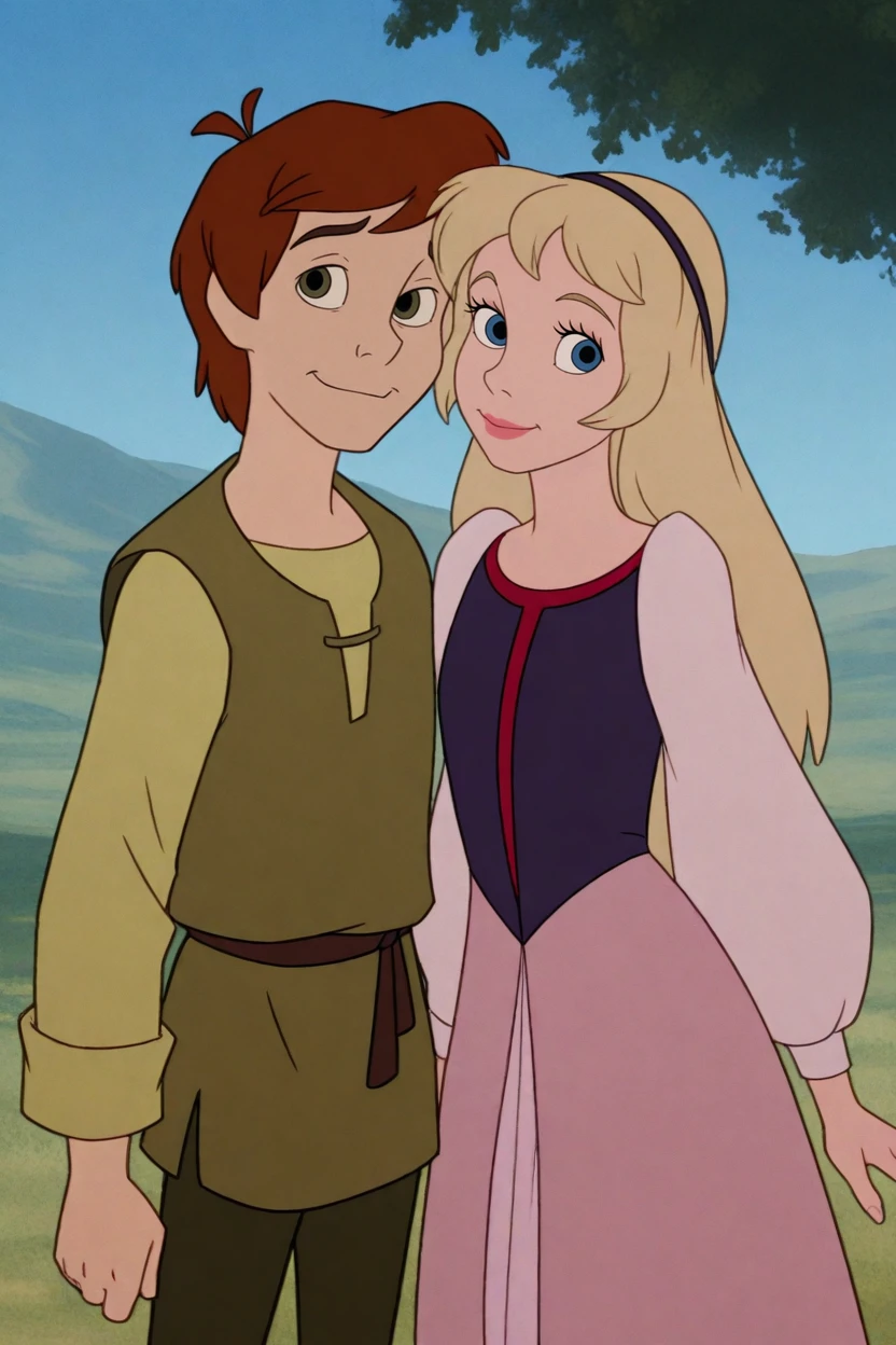 Elonwy & Taran - The Black Cauldron | Illus Characters | Commission v1.0