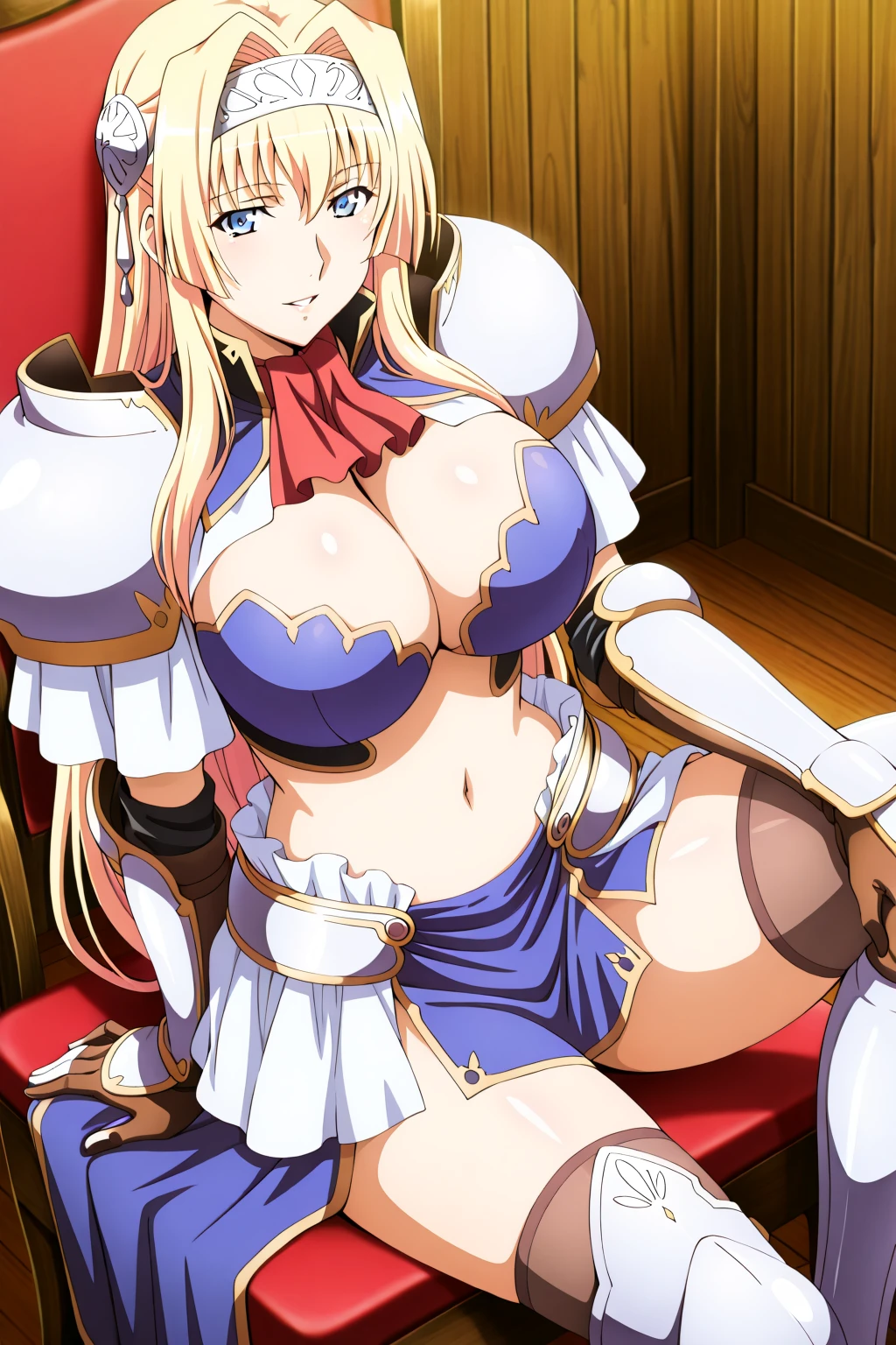 Alicia Arcturus アリシア・アルクトゥールス 艾麗西婭 | Kuroinu 黒獣 V1