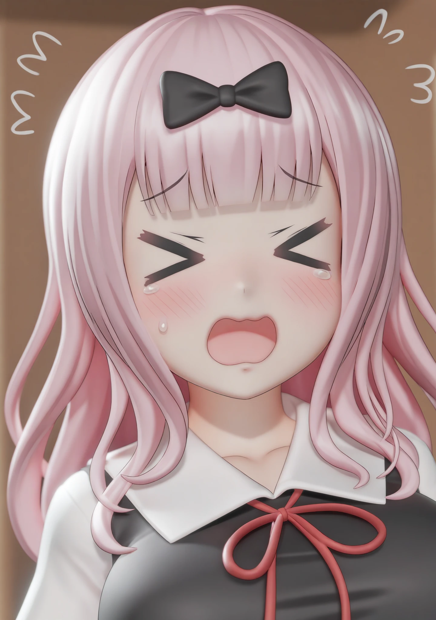 A sense of guilt、Close one eye、Tongue shot、eye shot、Sperm on hair、Massive on the face、Lots of big dicks、Dick is delicious、Suck dick、Covered in sperm、Sperm in the eye、Semen on the face、Sperm dripping from the mouth、Girl、Girl、Short、Younger、Lower school year、Baby Face、flat chest、Dynamic Angle、masterpiece、best quality、ultra-detail、School、In the classroom、Displeased、Watery eye、Embarrassed