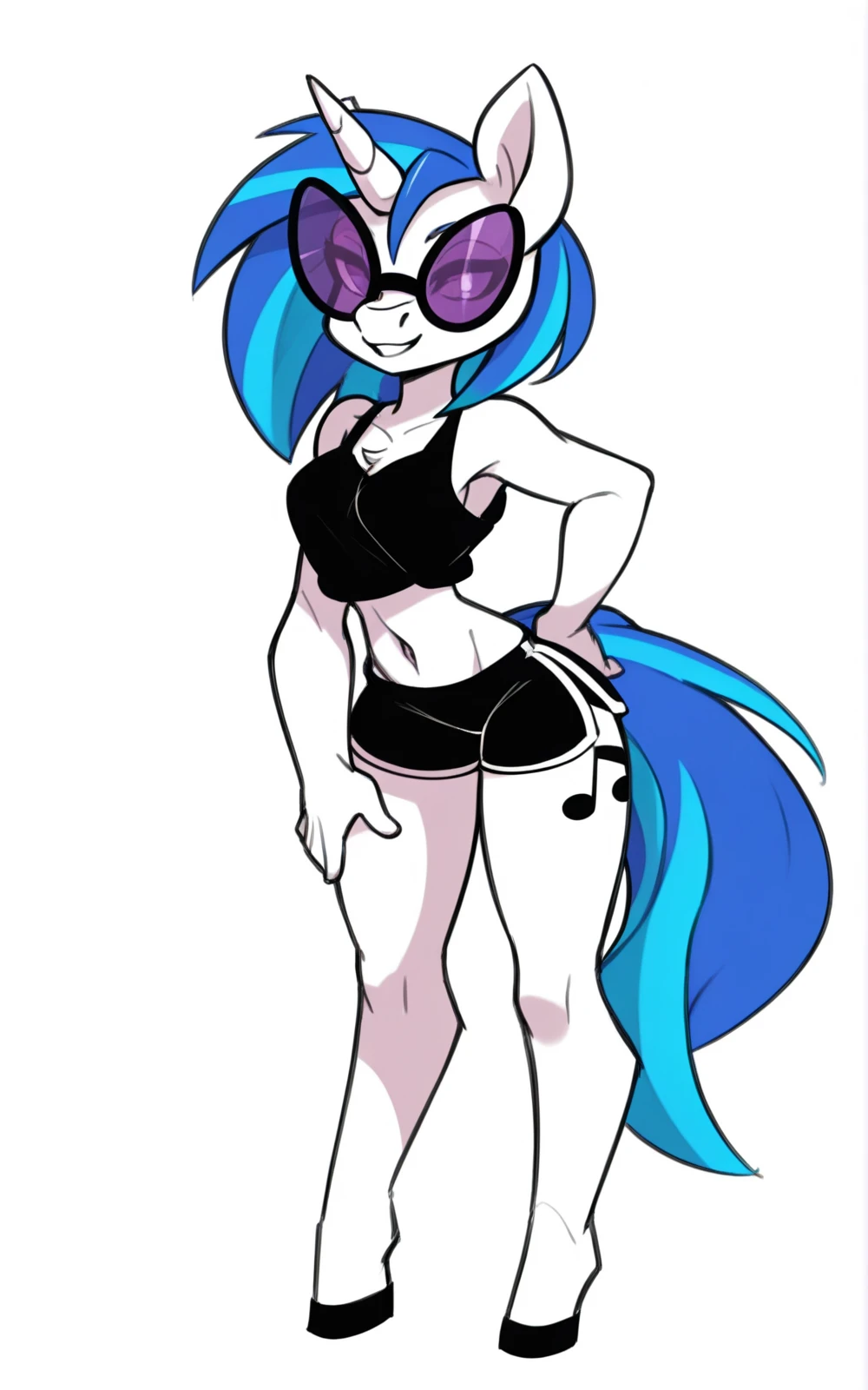 Vinyl Scratch - My Little Pony [SD 1.5/PonyXL/Illustrious] V1 Illustrious