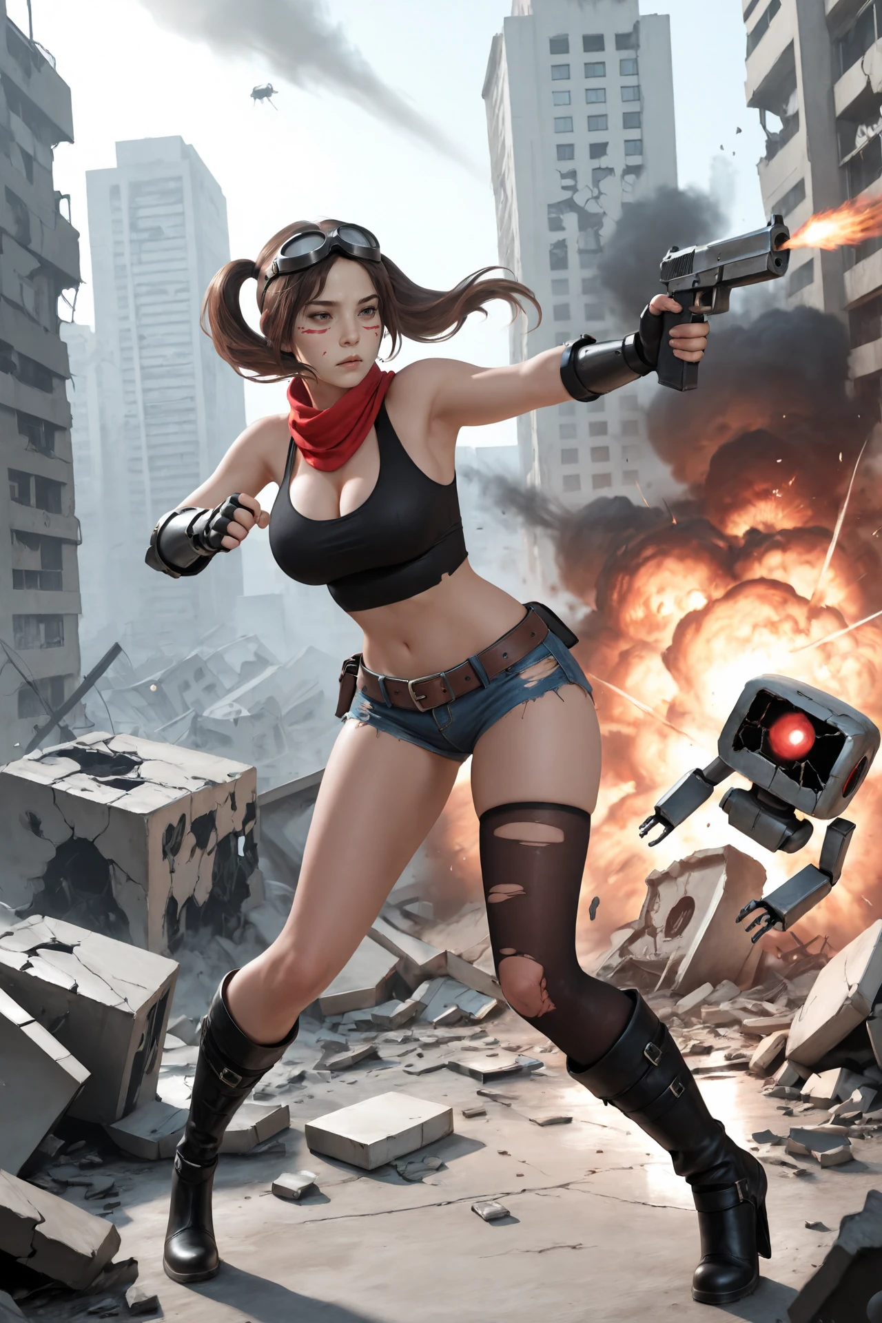 Angel Legion天使军团 - Bounty Hunter Sabrina赏金猎人 SD15