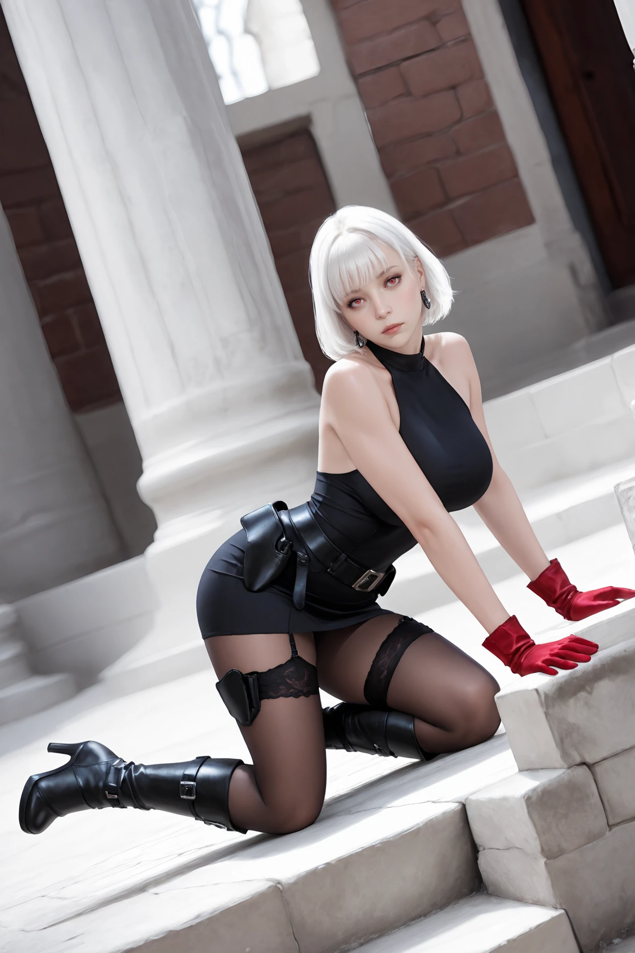 Angel Legion天使军团 - Battle Artist Rose持枪剑客 SD15