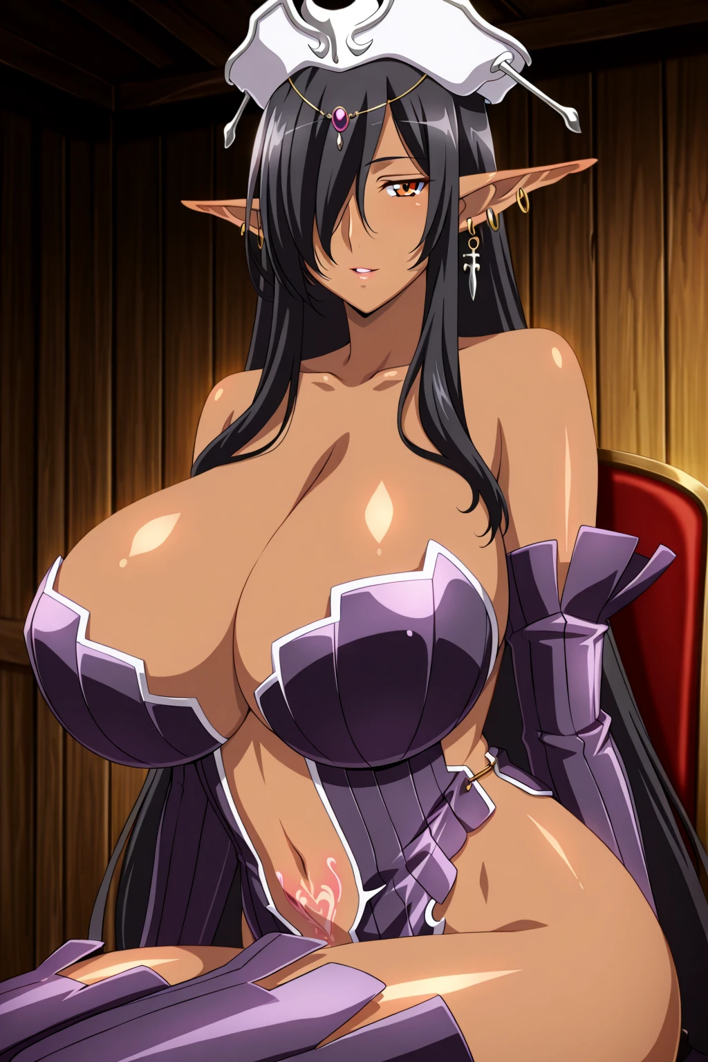 Olga Discordia オリガ・ディスコルディア | Kuroinu 黒獣 V1