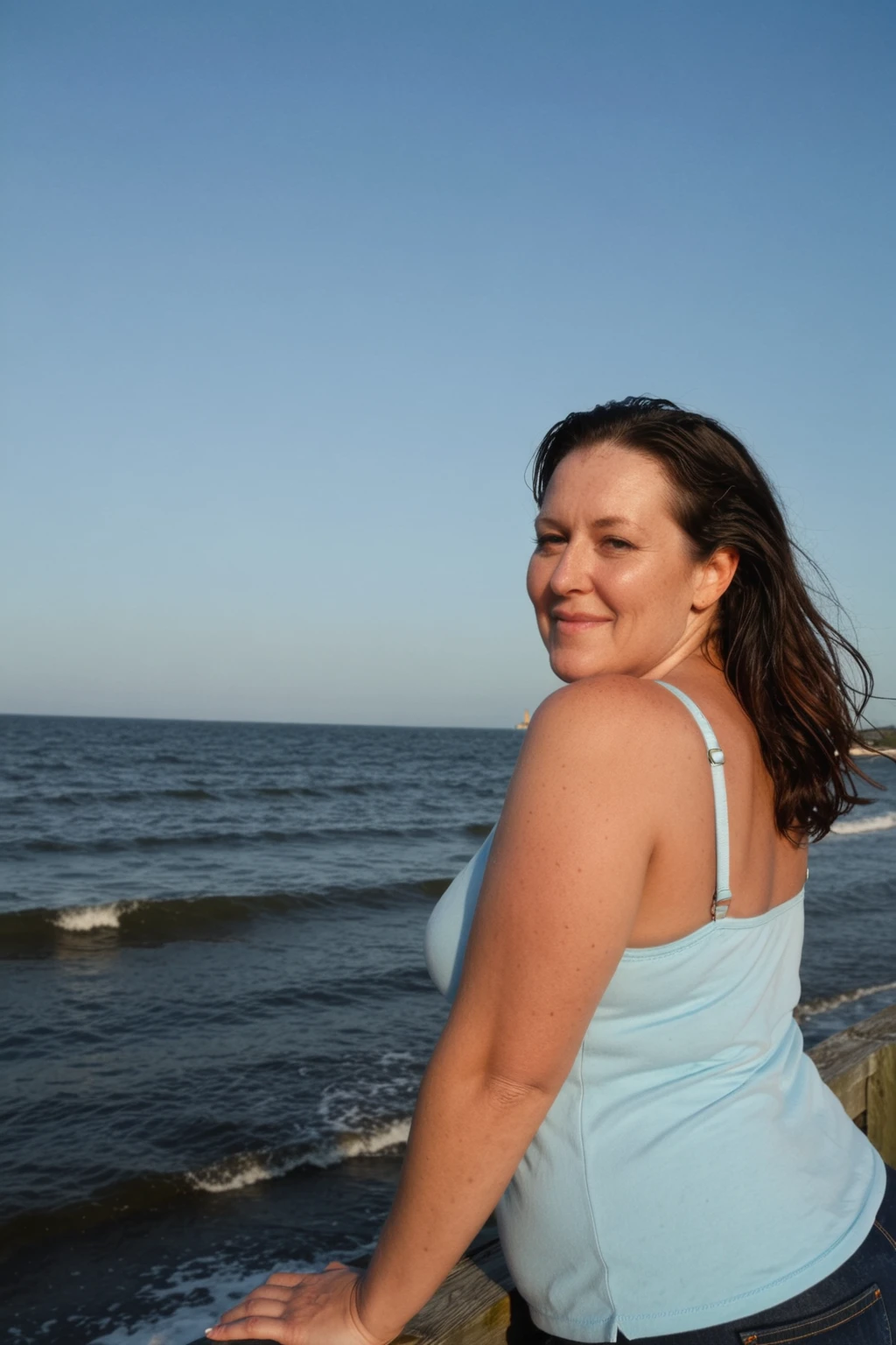 Lisanne - AI generated character V1