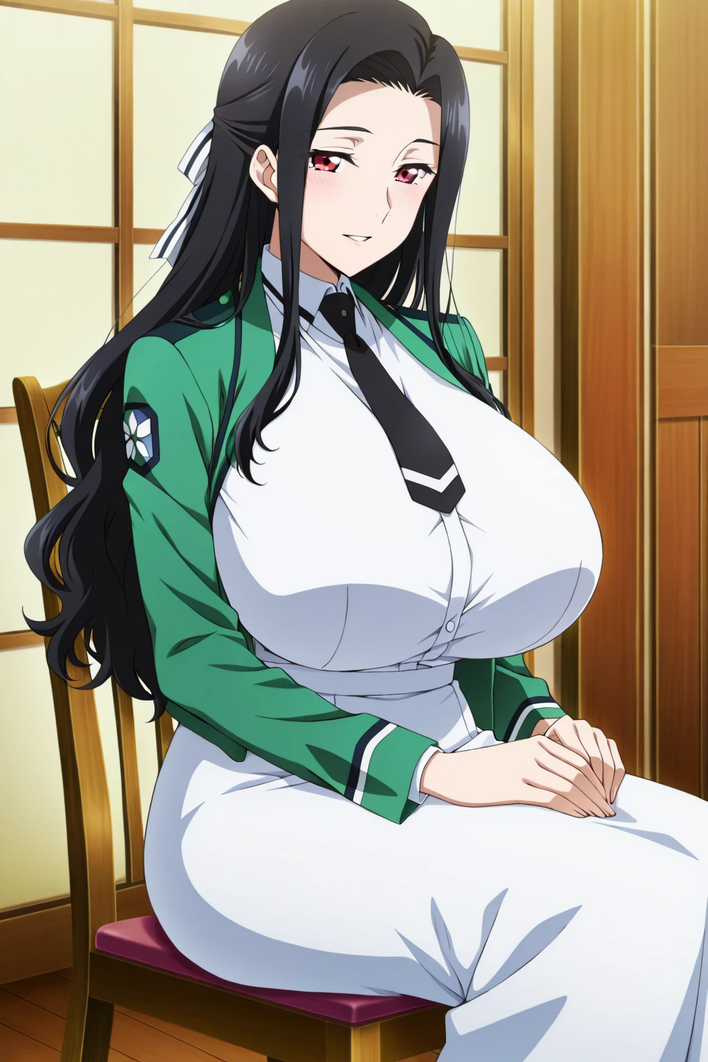 Saegusa Mayumi 七草真由美 | The Irregular at Magic High School 魔法科高校の劣等生 V1