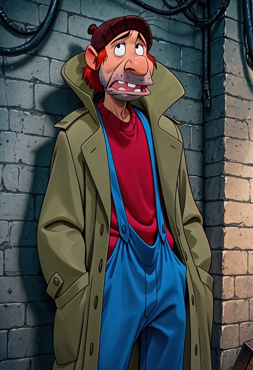 Fagin (Oliver & Company, 1988) [Illustrious]