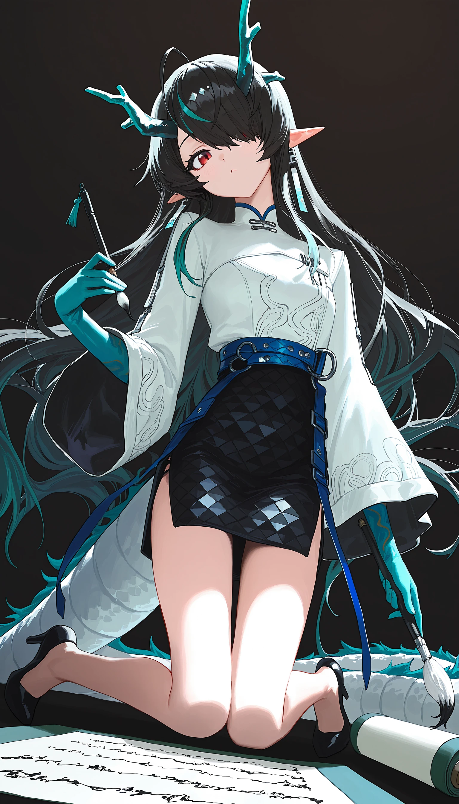 Dusk\シー\夕 [3 outfits] (明日方舟\Arknights\アークナイツ) v2.0 for IL