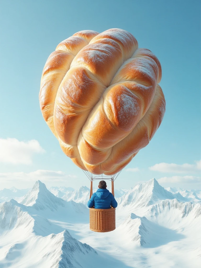 A_Bread Hot Air Balloon Idea_Snow Mountain Scene Synthesis v1.0