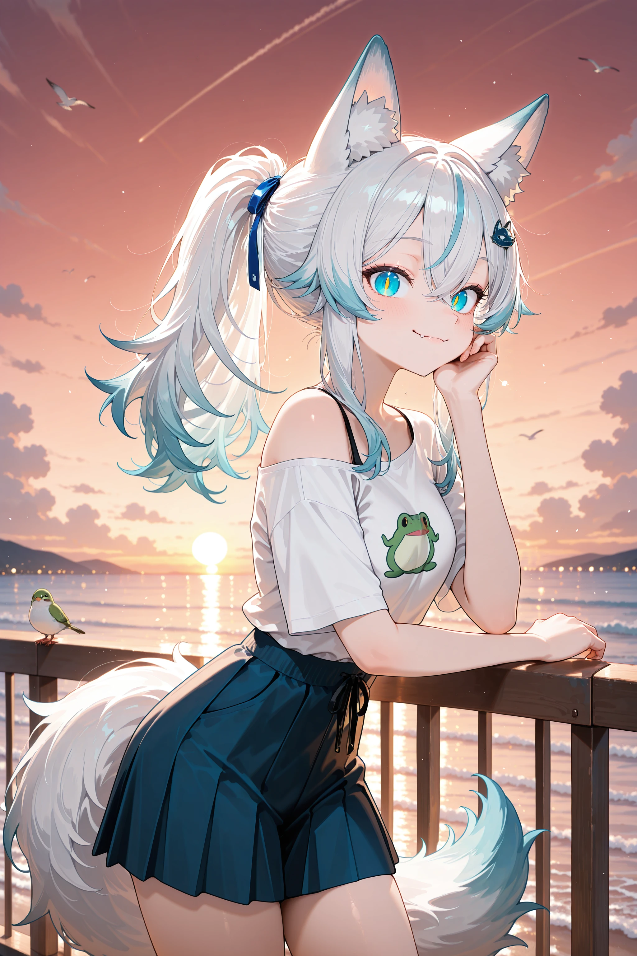 Lupita Blue Illustrious V1