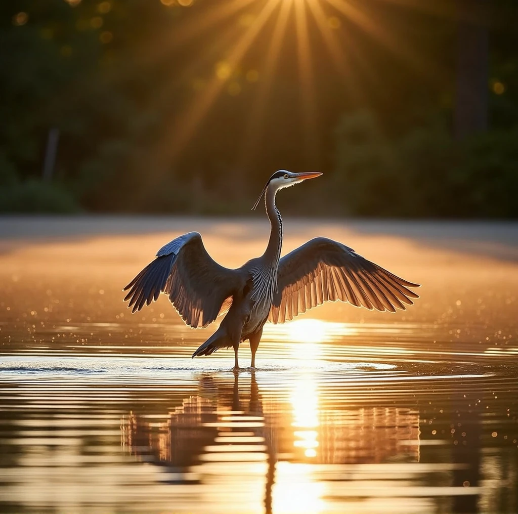 B_Golden Hour Lighting_Photography Of Natural Creatures v1.0