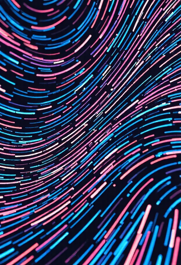 generative art, computer graphics, particle line trails, intricate lines, high-density,dense pattern,