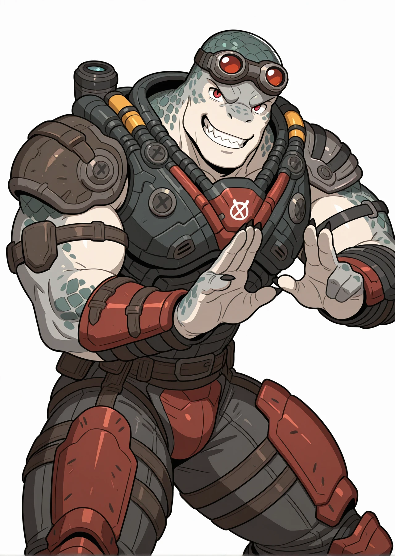 Locust Drone | Gears of War | Illustrious XL DRONE | v1.0