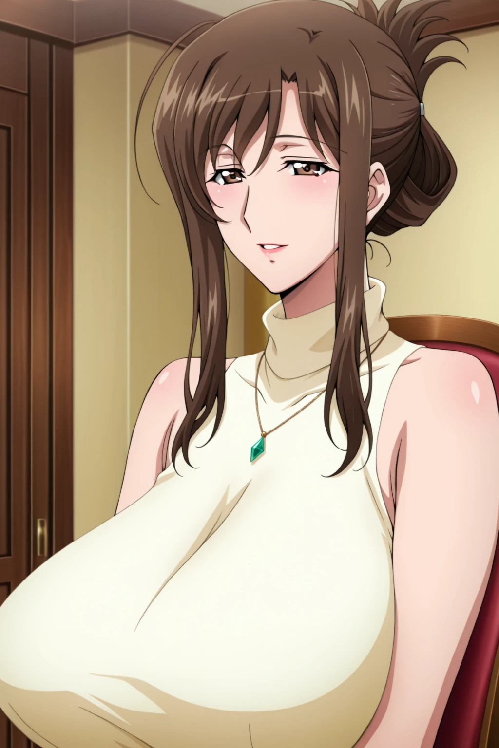 Daidou Ichika 带刀一花 | Secret Face of My Wife 私の知らない妻（メス）の貌 V1