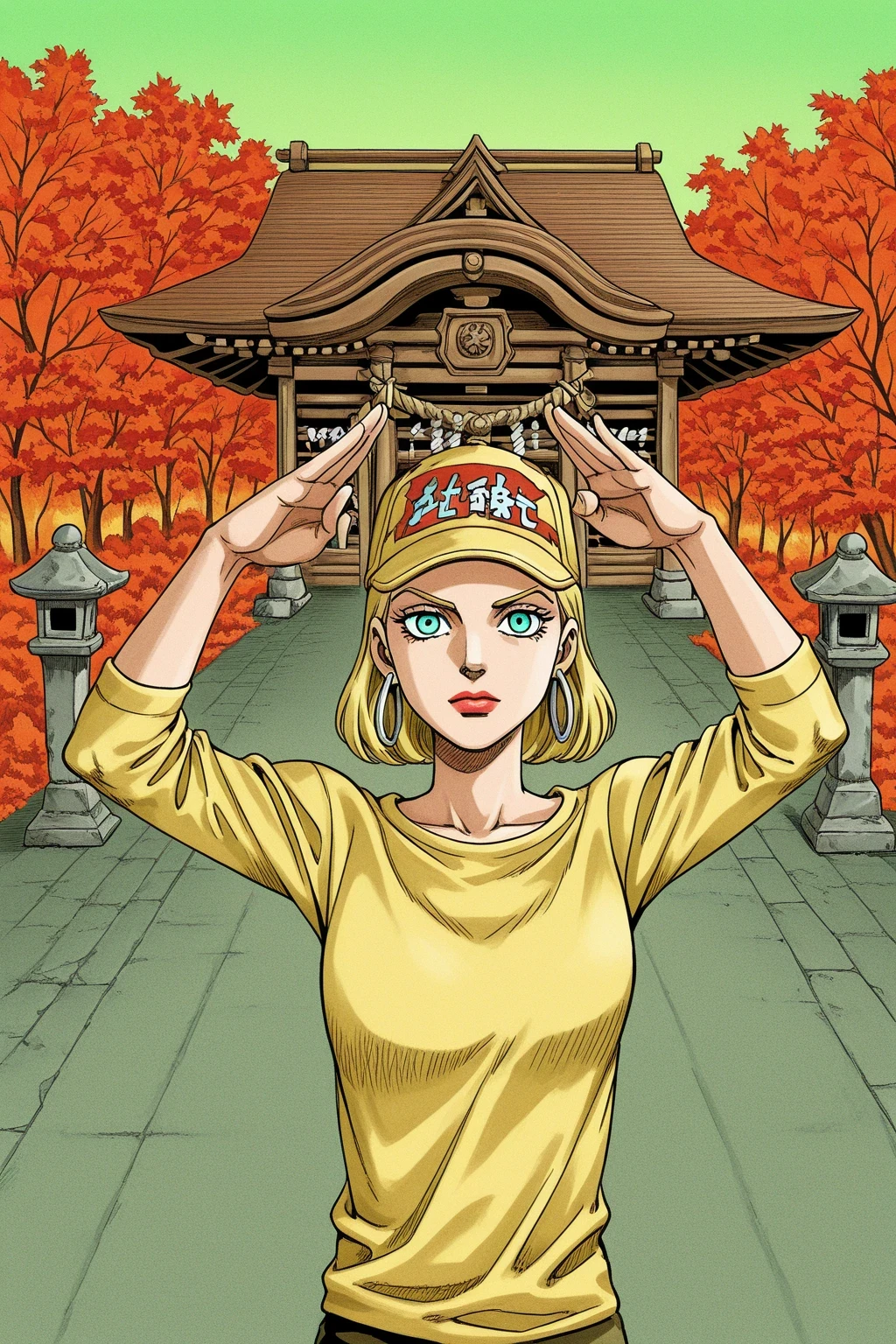 Jojo Bizarre Adventure: Steel Ball Run Mangá Style v1.0