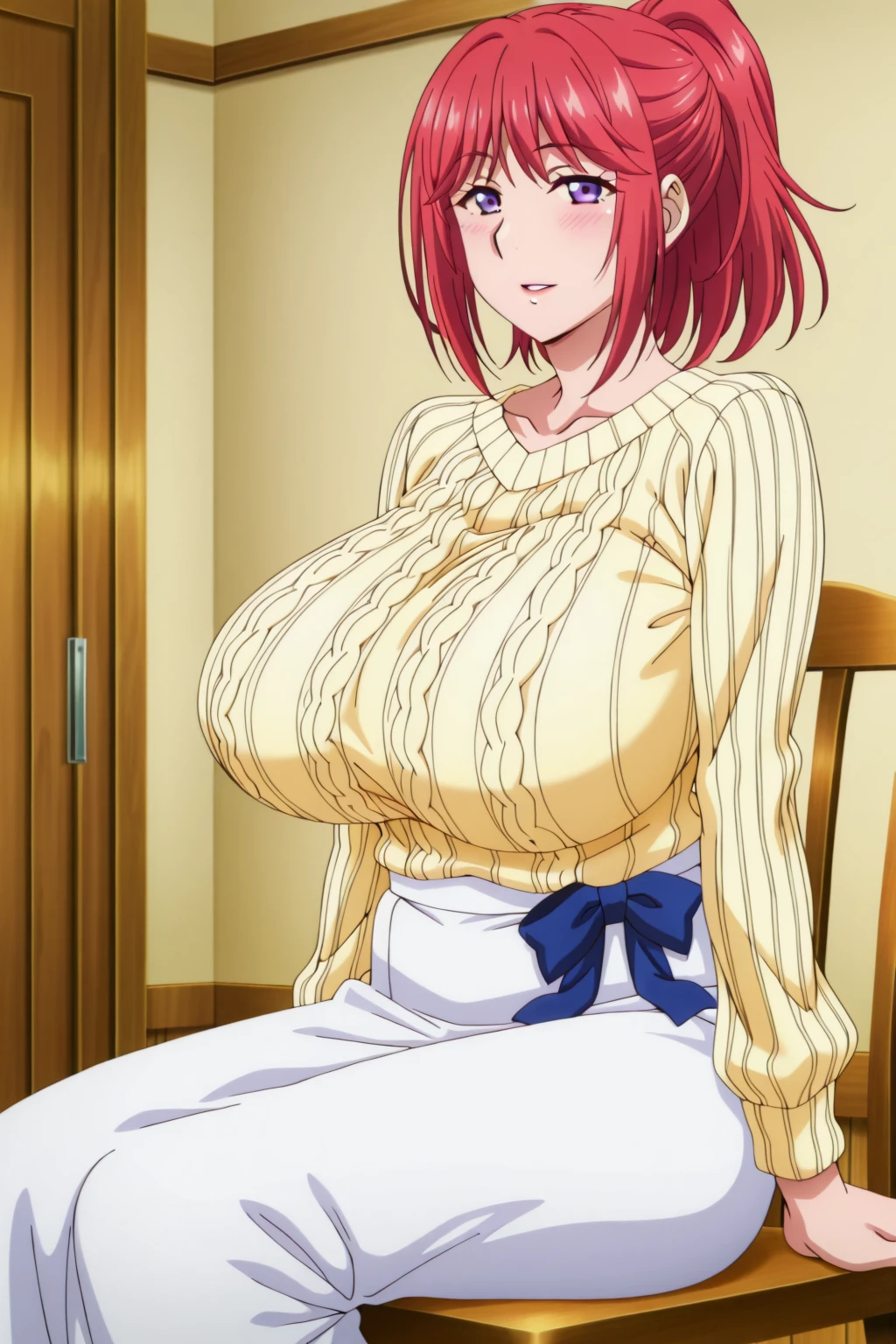 Yuri ユリ | Tsuma wo Dousoukai ni Ikasetara 妻を同窓会にいかせたら V1