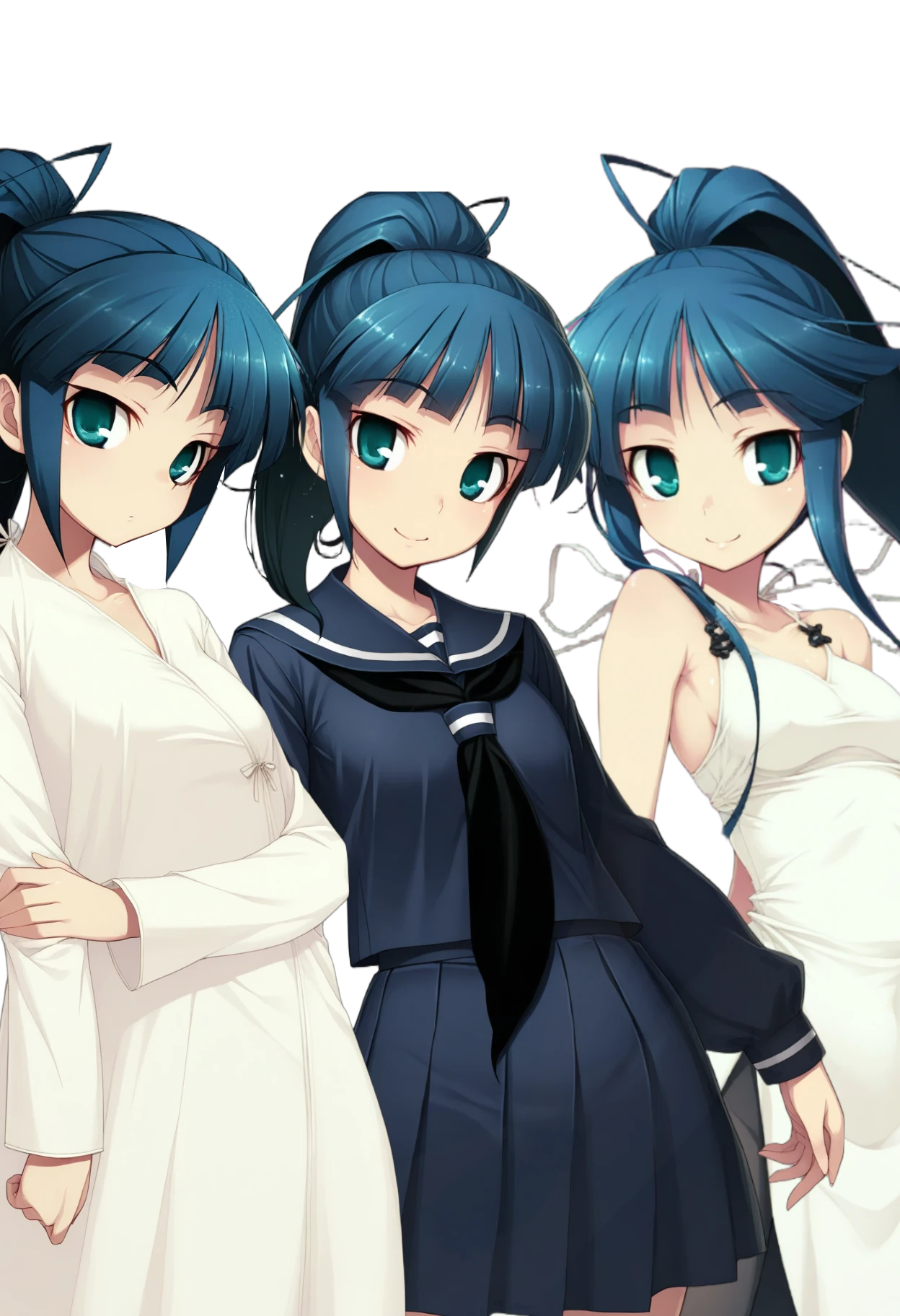 Minato Hikaru 湊斗 光 (3 OUTFITS) - Soukou Akki Muramasa Full Metal Daemon: Muramasa v1.0