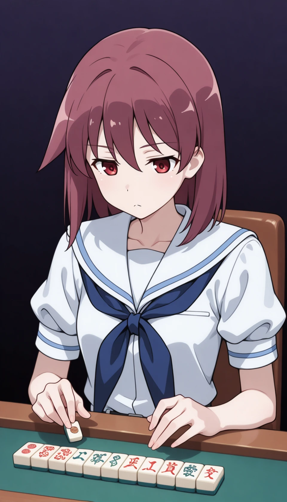 Miyanaga Teru - Saki v1.0 for IllustriousXL