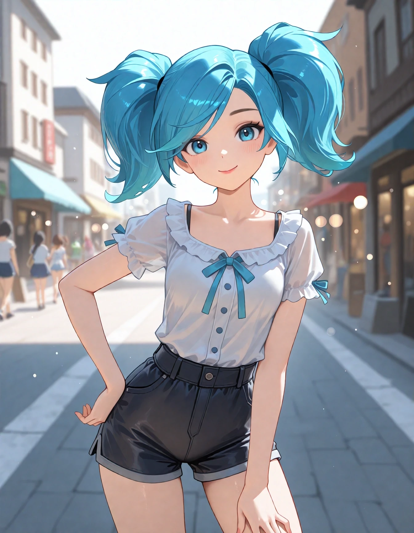 Evie - Paladins illustrious