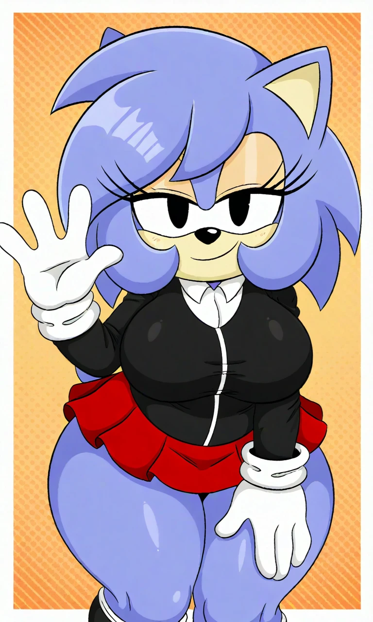 Liz the Hedgehog // Oc -Commission- v1.0
