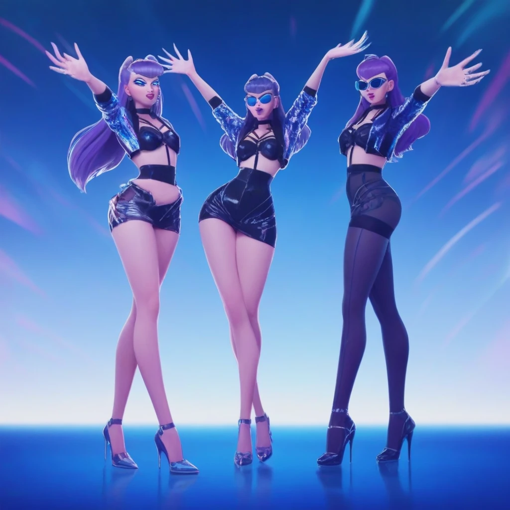 Evelynn (lol-K/da) V1