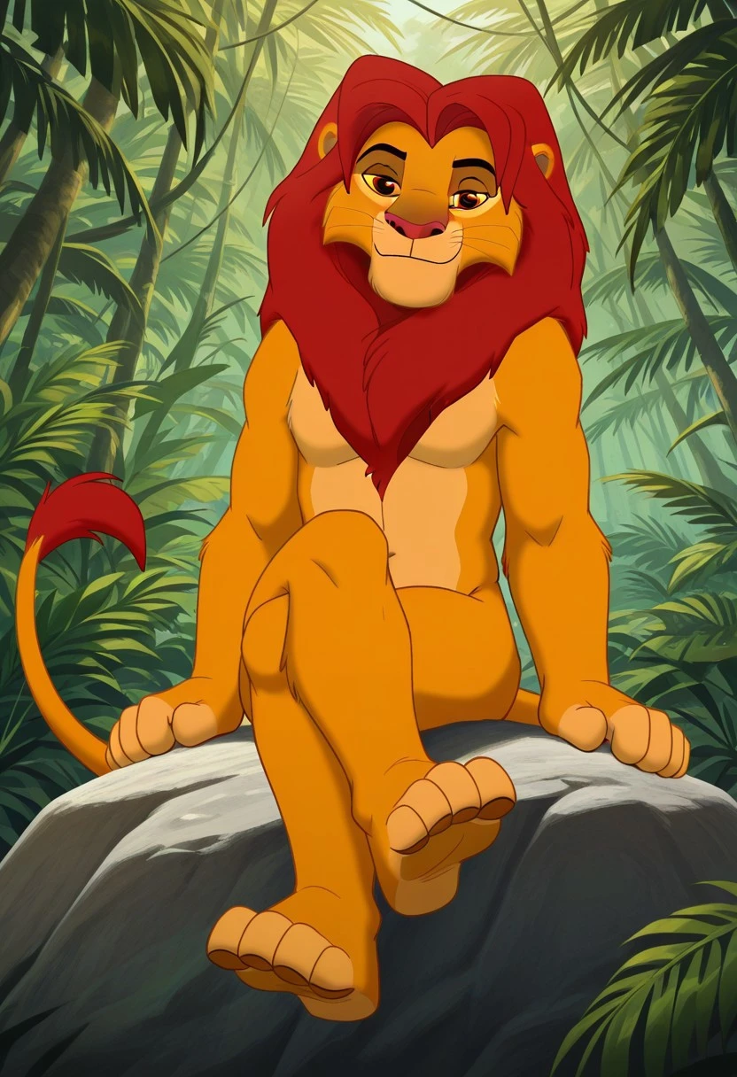 Simba - [The Lion Guard] ilustV1