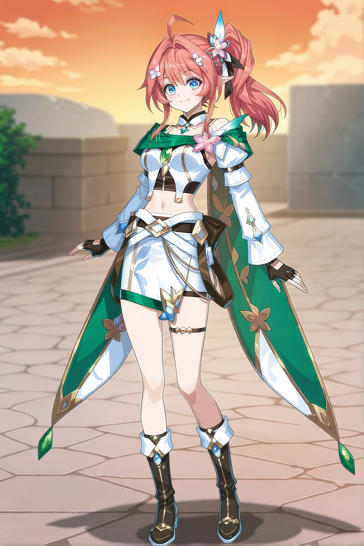 Myrielle Ariaden - GrandChase Dimensional Chaser Eryuell Island's Girl
