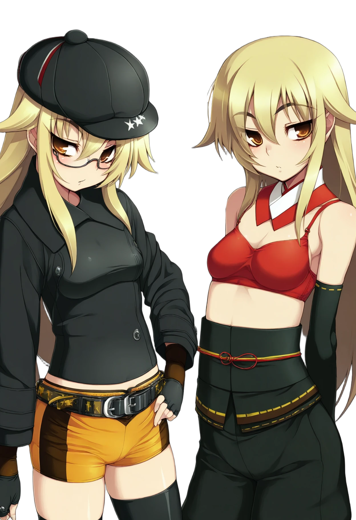 Ashikaga Chachamaru 足利 茶々丸 (2 OUTFITS) - Soukou Akki Muramasa Full Metal Daemon: Muramasa v1.0